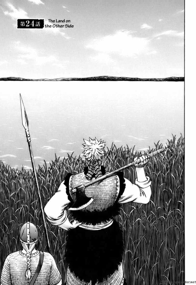 Vinland Saga - Chapter 24 : The Land On The Other Side