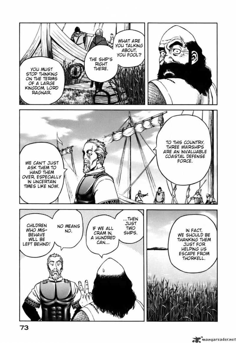 Vinland Saga - Chapter 24 : The Land On The Other Side