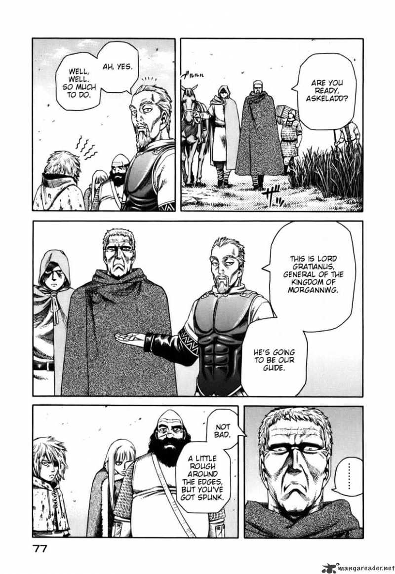 Vinland Saga - Chapter 24 : The Land On The Other Side