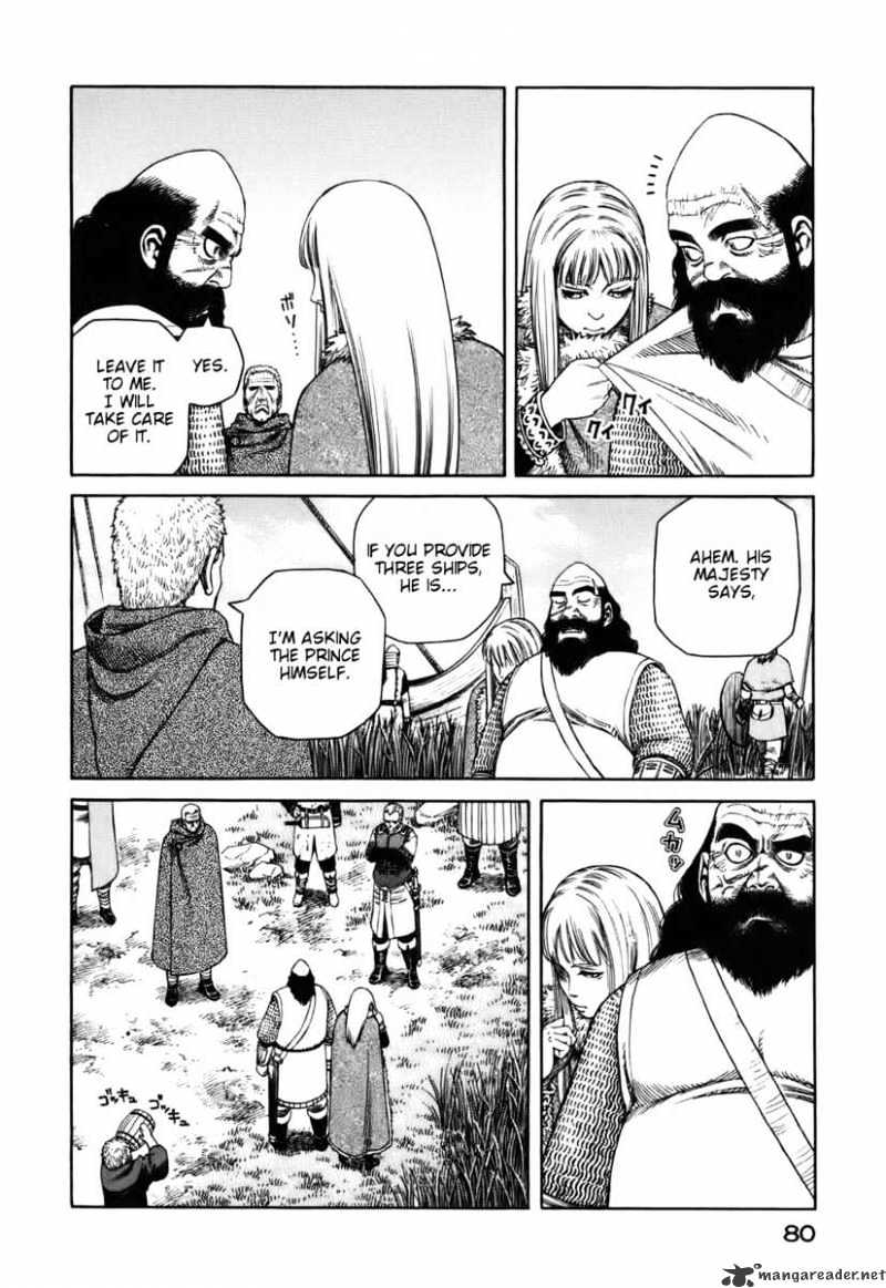 Vinland Saga - Chapter 24 : The Land On The Other Side