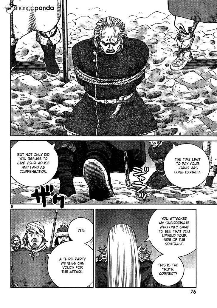 Vinland Saga - Chapter 104 : The Fettered Tern (004)