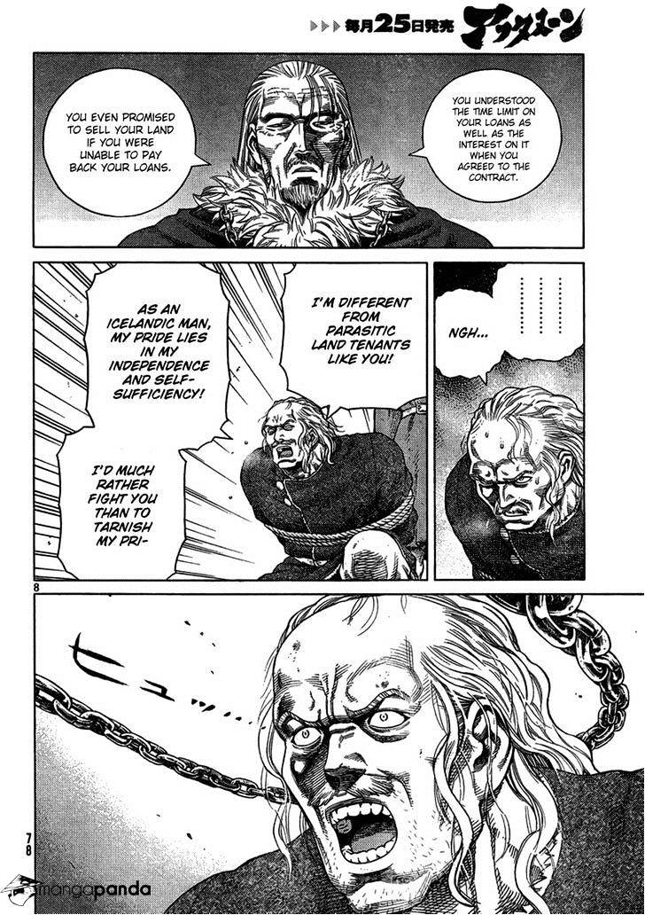 Vinland Saga - Chapter 104 : The Fettered Tern (004)