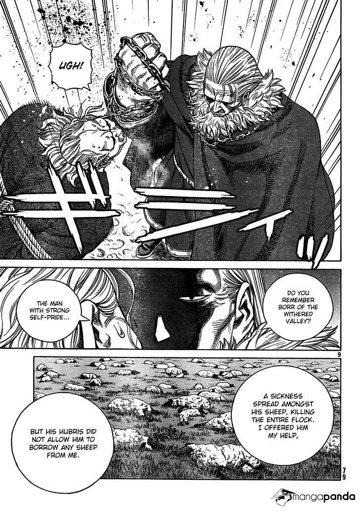 Vinland Saga - Chapter 104 : The Fettered Tern (004)