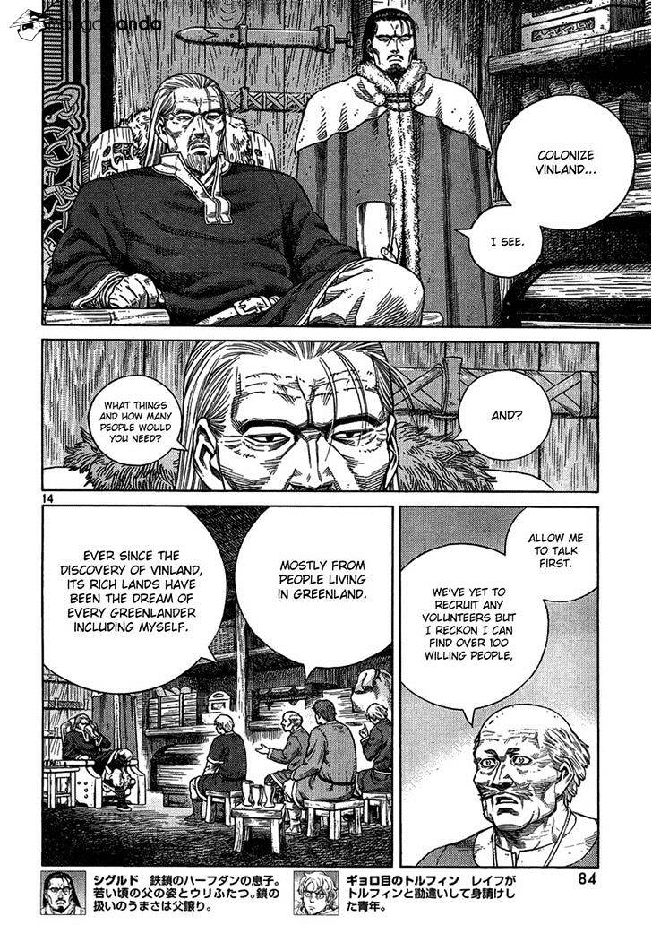 Vinland Saga - Chapter 104 : The Fettered Tern (004)