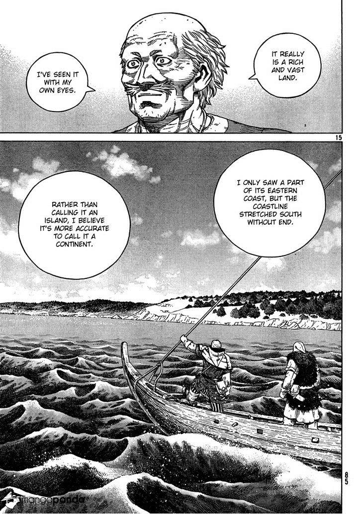 Vinland Saga - Chapter 104 : The Fettered Tern (004)