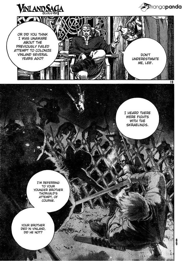 Vinland Saga - Chapter 104 : The Fettered Tern (004)