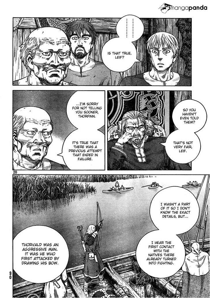 Vinland Saga - Chapter 104 : The Fettered Tern (004)