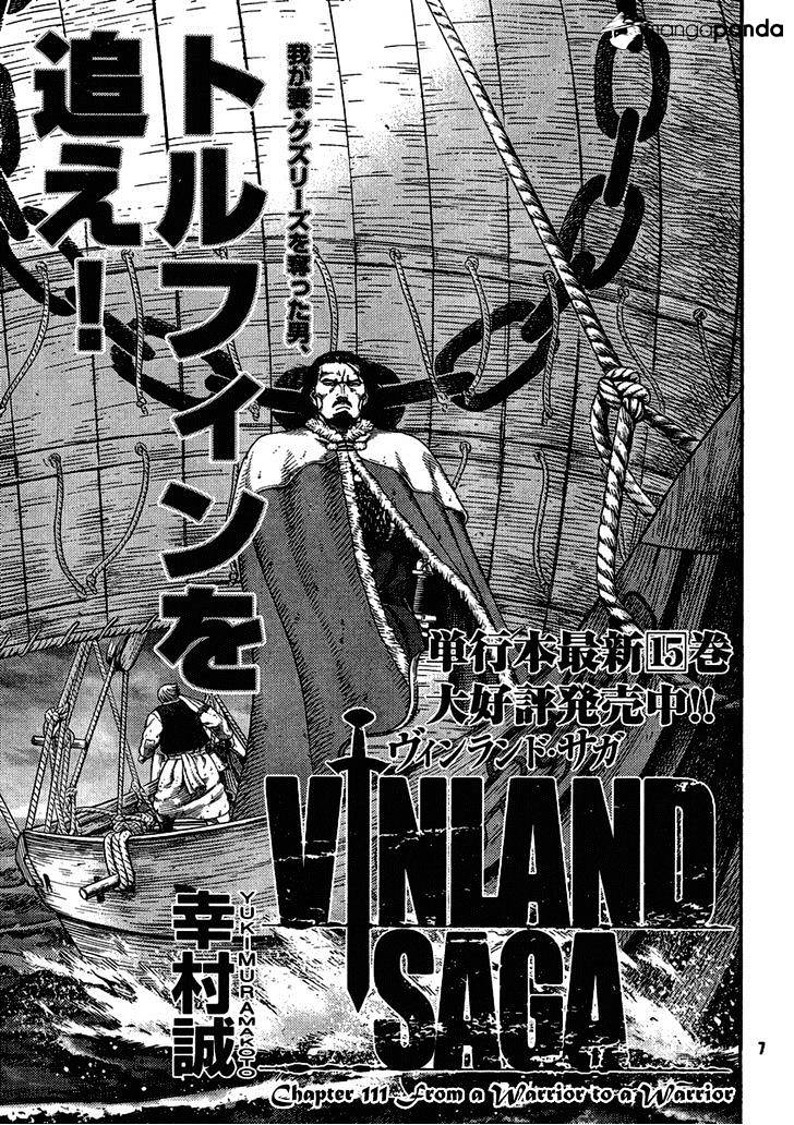 Vinland Saga - Chapter 111 : From A Warrior To A Warrior