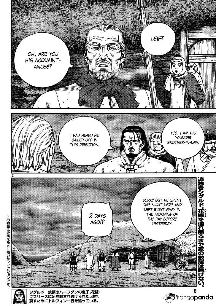 Vinland Saga - Chapter 111 : From A Warrior To A Warrior