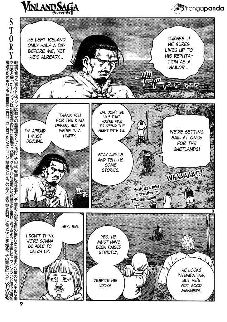 Vinland Saga - Chapter 111 : From A Warrior To A Warrior