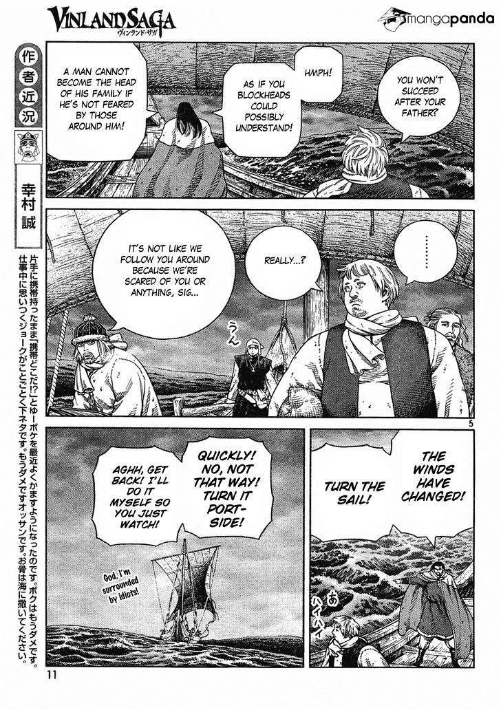 Vinland Saga - Chapter 111 : From A Warrior To A Warrior