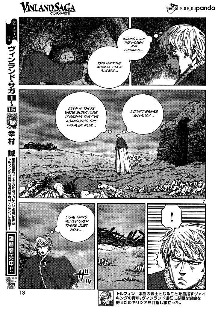 Vinland Saga - Chapter 111 : From A Warrior To A Warrior