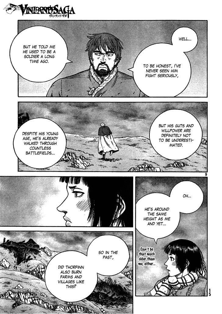 Vinland Saga - Chapter 111 : From A Warrior To A Warrior