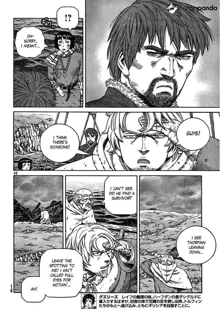 Vinland Saga - Chapter 111 : From A Warrior To A Warrior