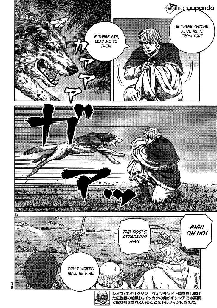 Vinland Saga - Chapter 111 : From A Warrior To A Warrior