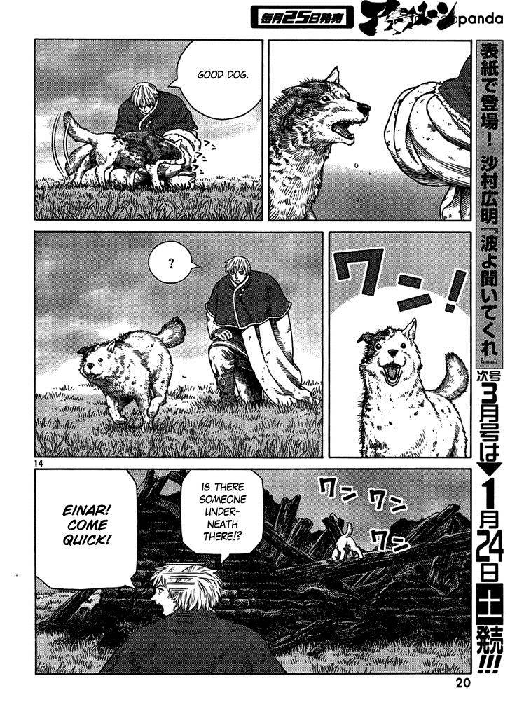 Vinland Saga - Chapter 111 : From A Warrior To A Warrior