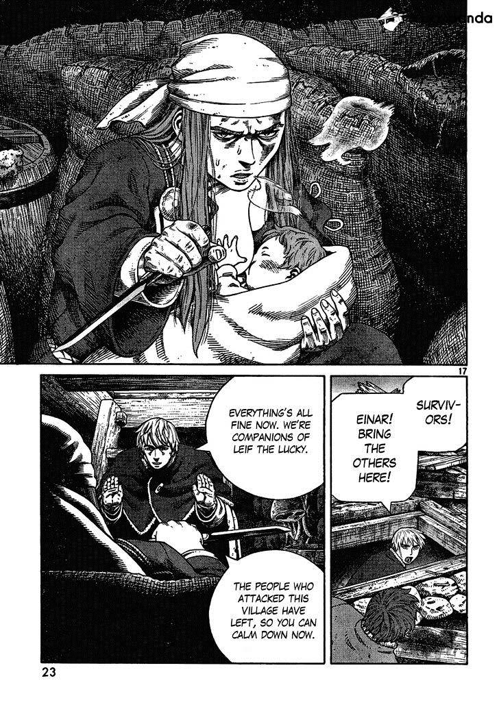 Vinland Saga - Chapter 111 : From A Warrior To A Warrior