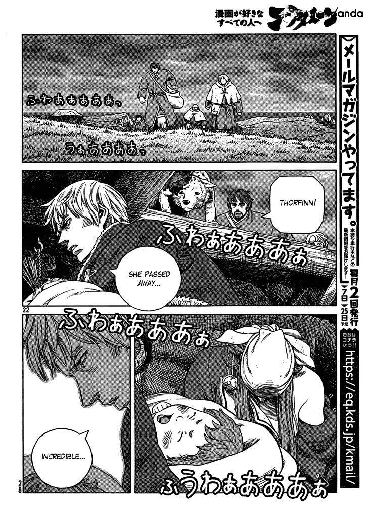 Vinland Saga - Chapter 111 : From A Warrior To A Warrior