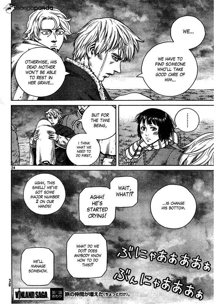 Vinland Saga - Chapter 111 : From A Warrior To A Warrior