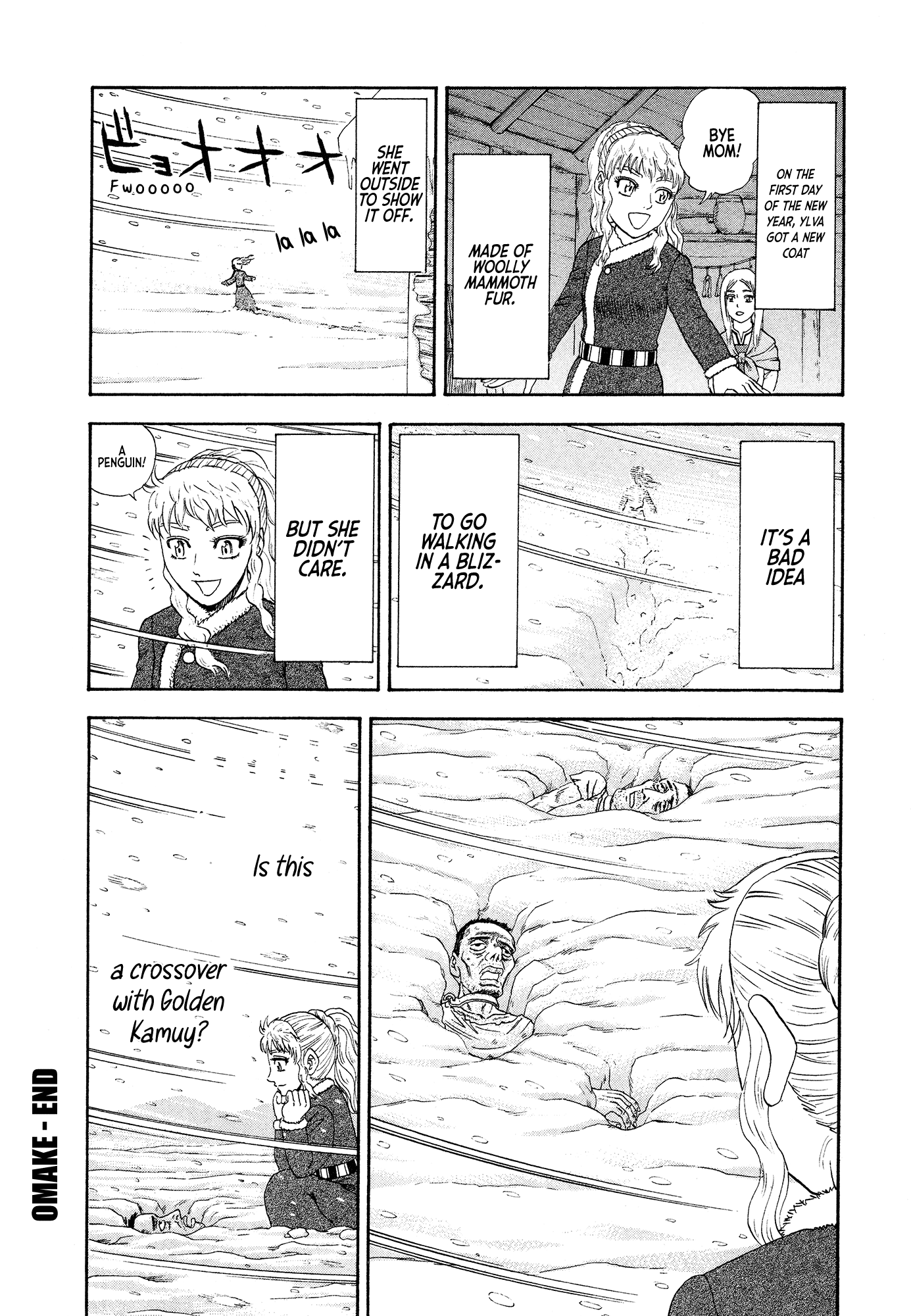 Vinland Saga - Chapter 192.5: Omake