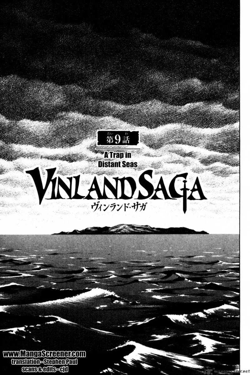 Vinland Saga - Chapter 9 : A Trap In Distant Seas