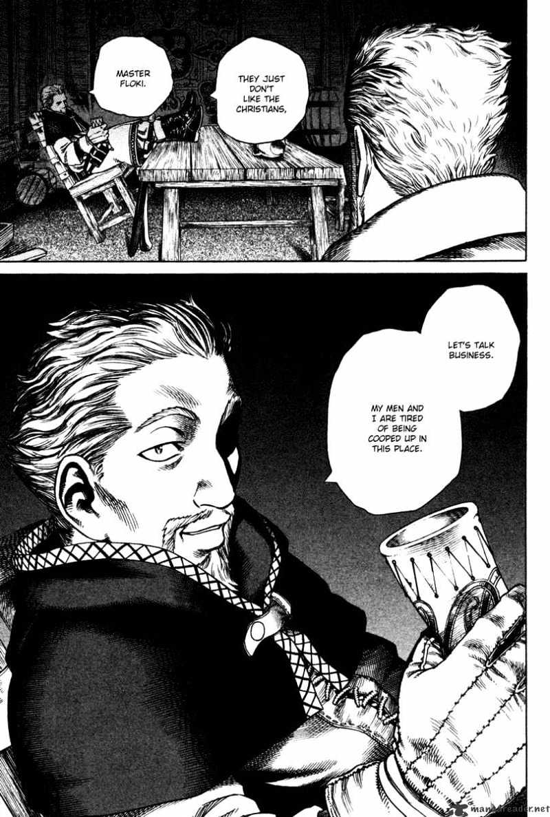 Vinland Saga - Chapter 9 : A Trap In Distant Seas