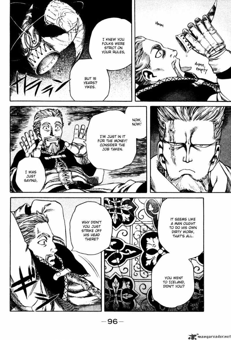 Vinland Saga - Chapter 9 : A Trap In Distant Seas