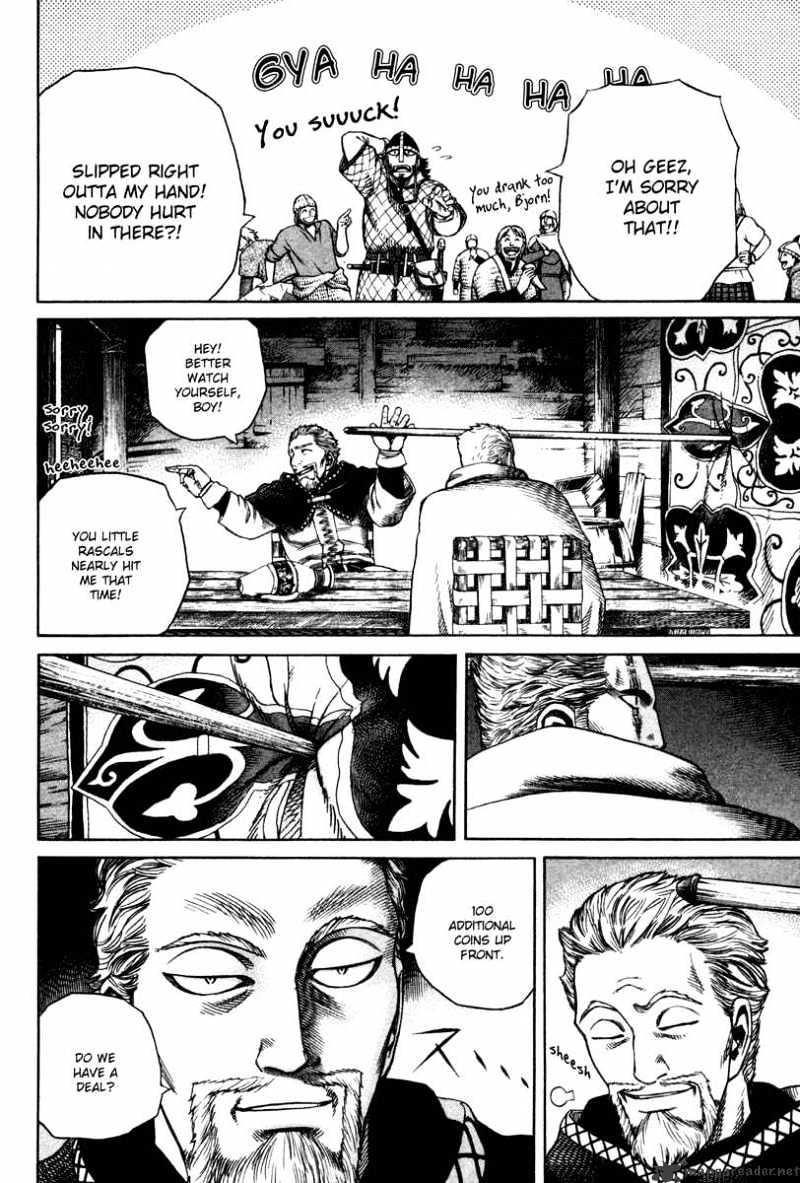 Vinland Saga - Chapter 9 : A Trap In Distant Seas