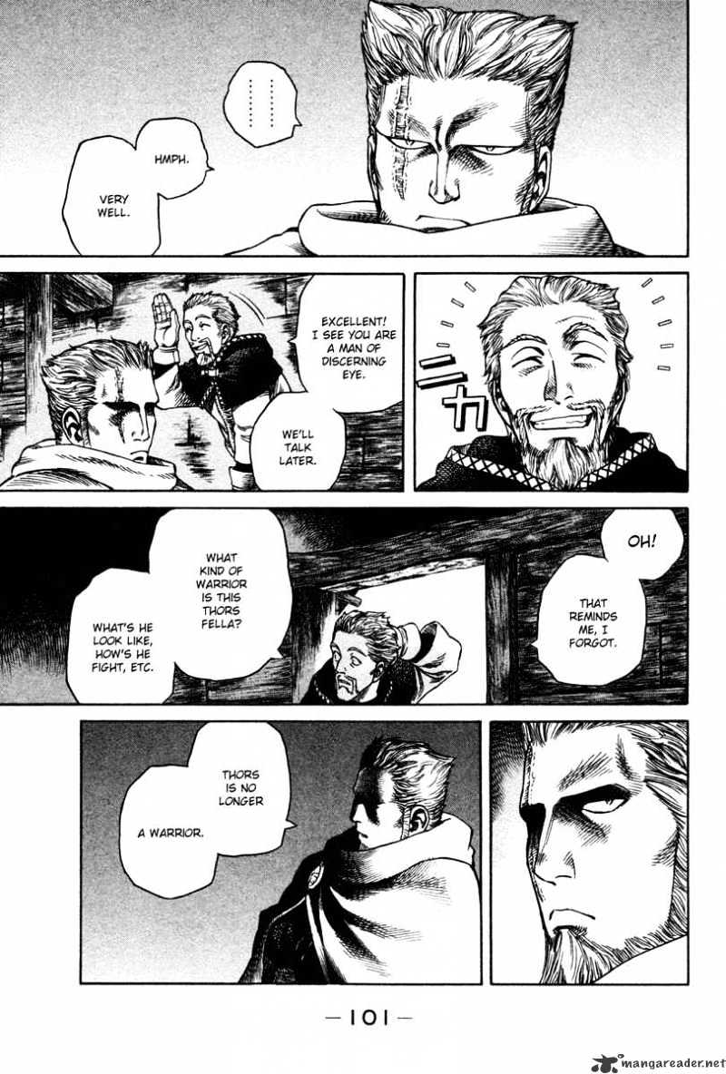 Vinland Saga - Chapter 9 : A Trap In Distant Seas