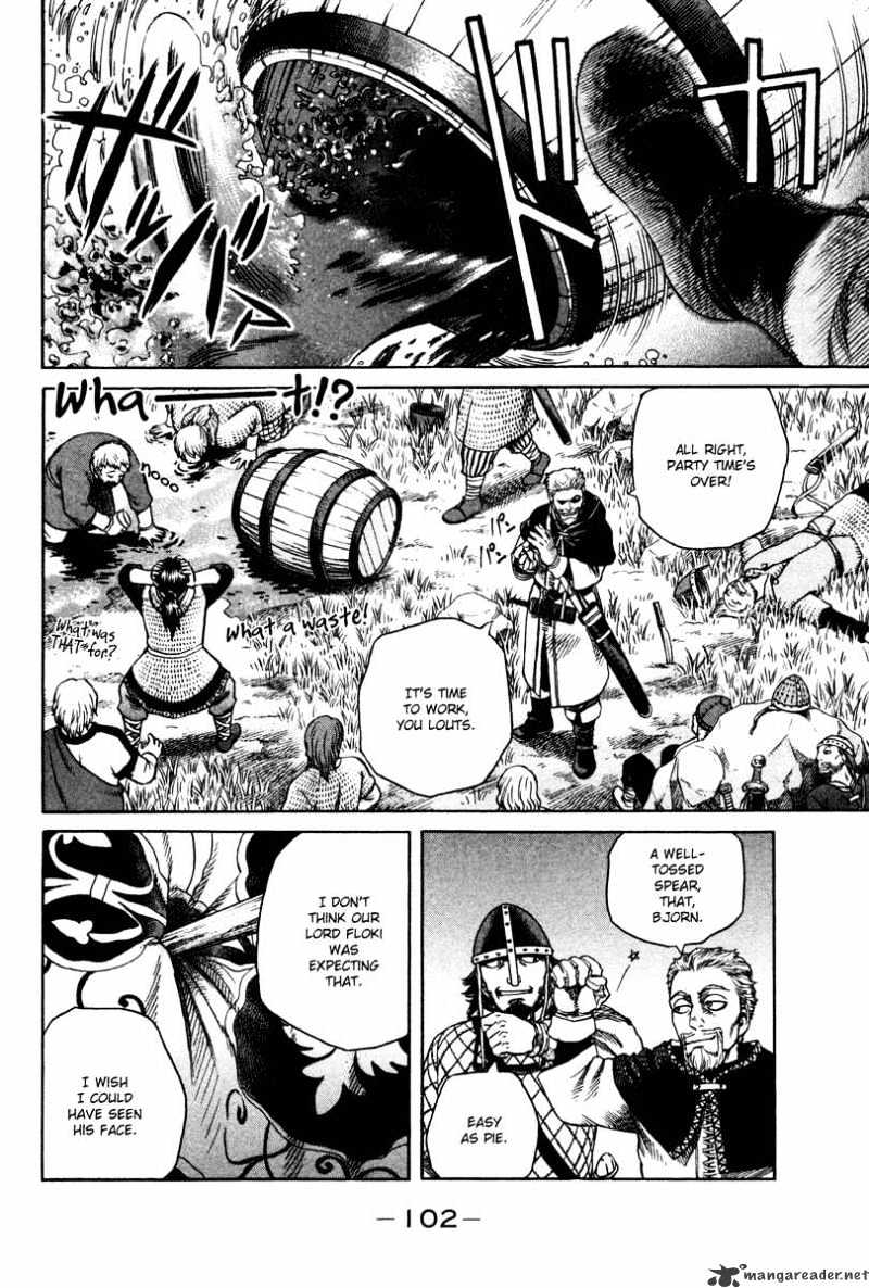 Vinland Saga - Chapter 9 : A Trap In Distant Seas