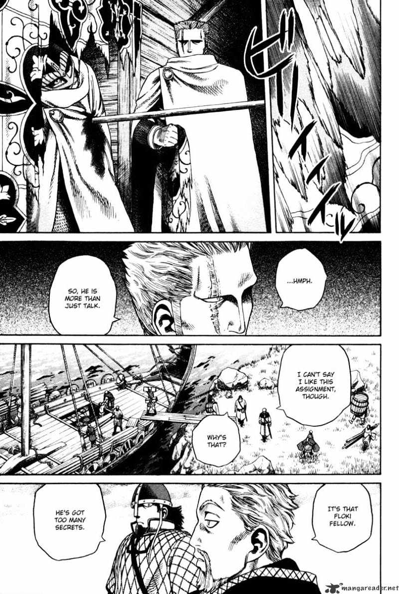 Vinland Saga - Chapter 9 : A Trap In Distant Seas