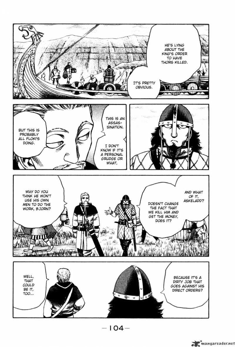 Vinland Saga - Chapter 9 : A Trap In Distant Seas