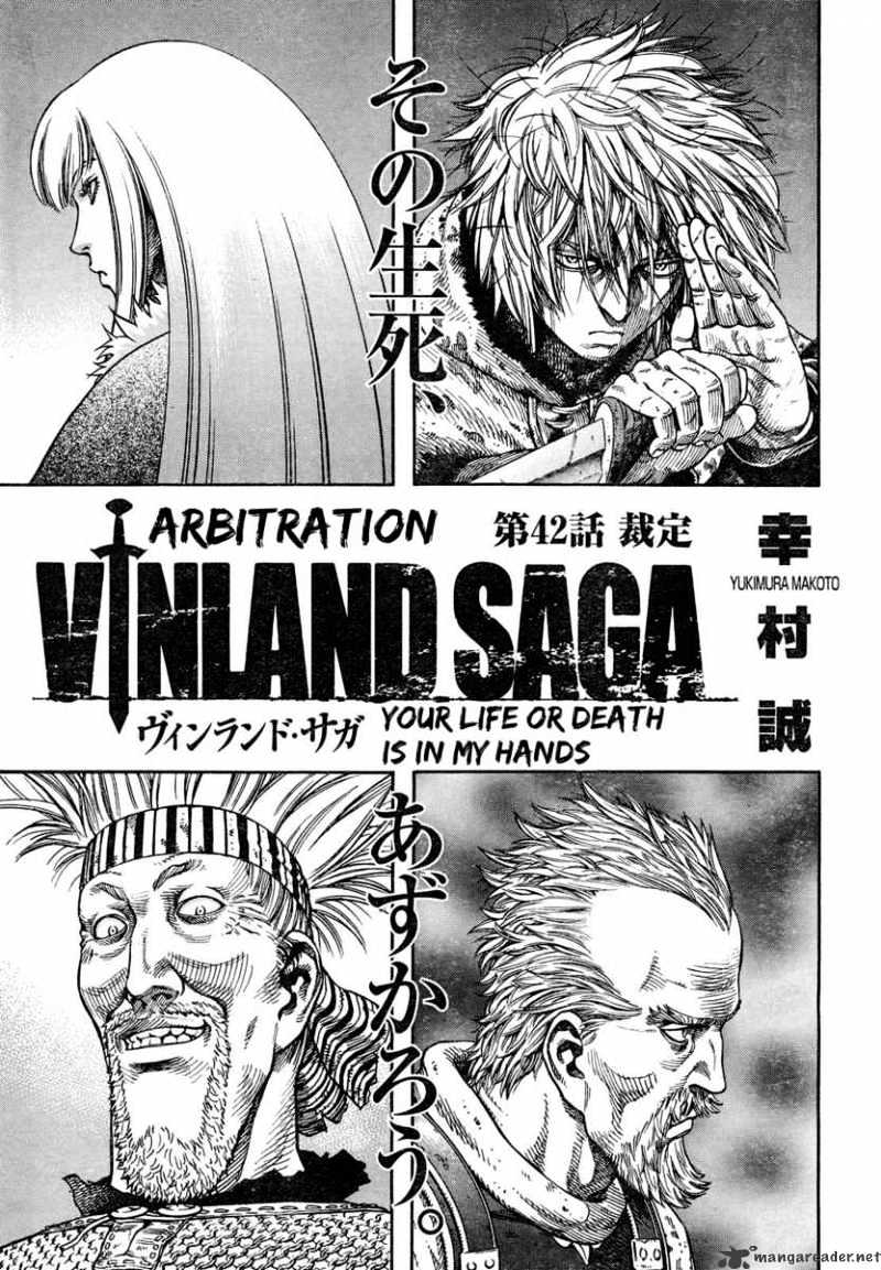 Vinland Saga - Chapter 42 : Arbitration