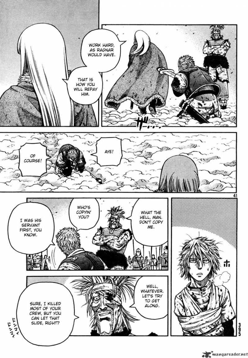 Vinland Saga - Chapter 42 : Arbitration