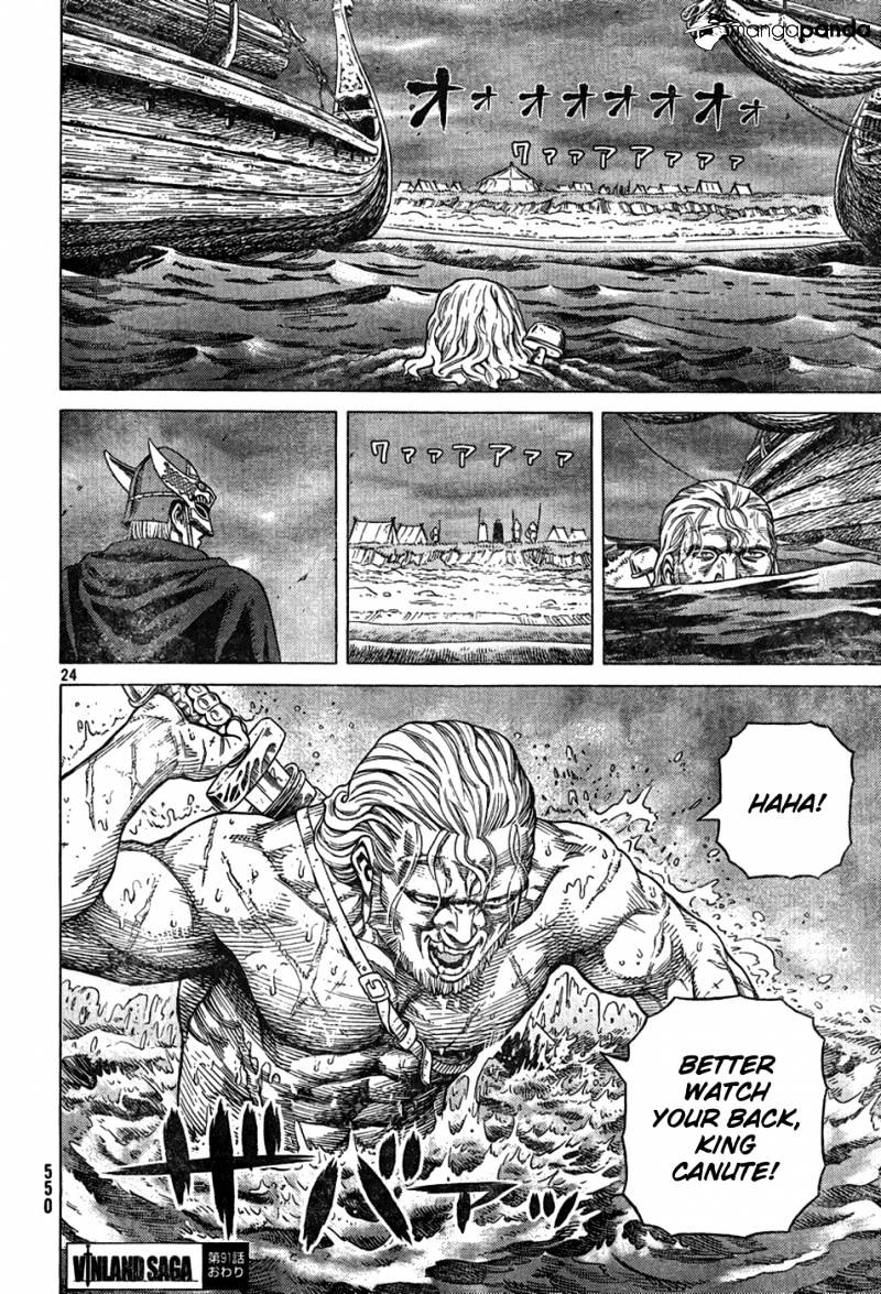 Vinland Saga - Chapter 91 : Battle At Ketil S Farm