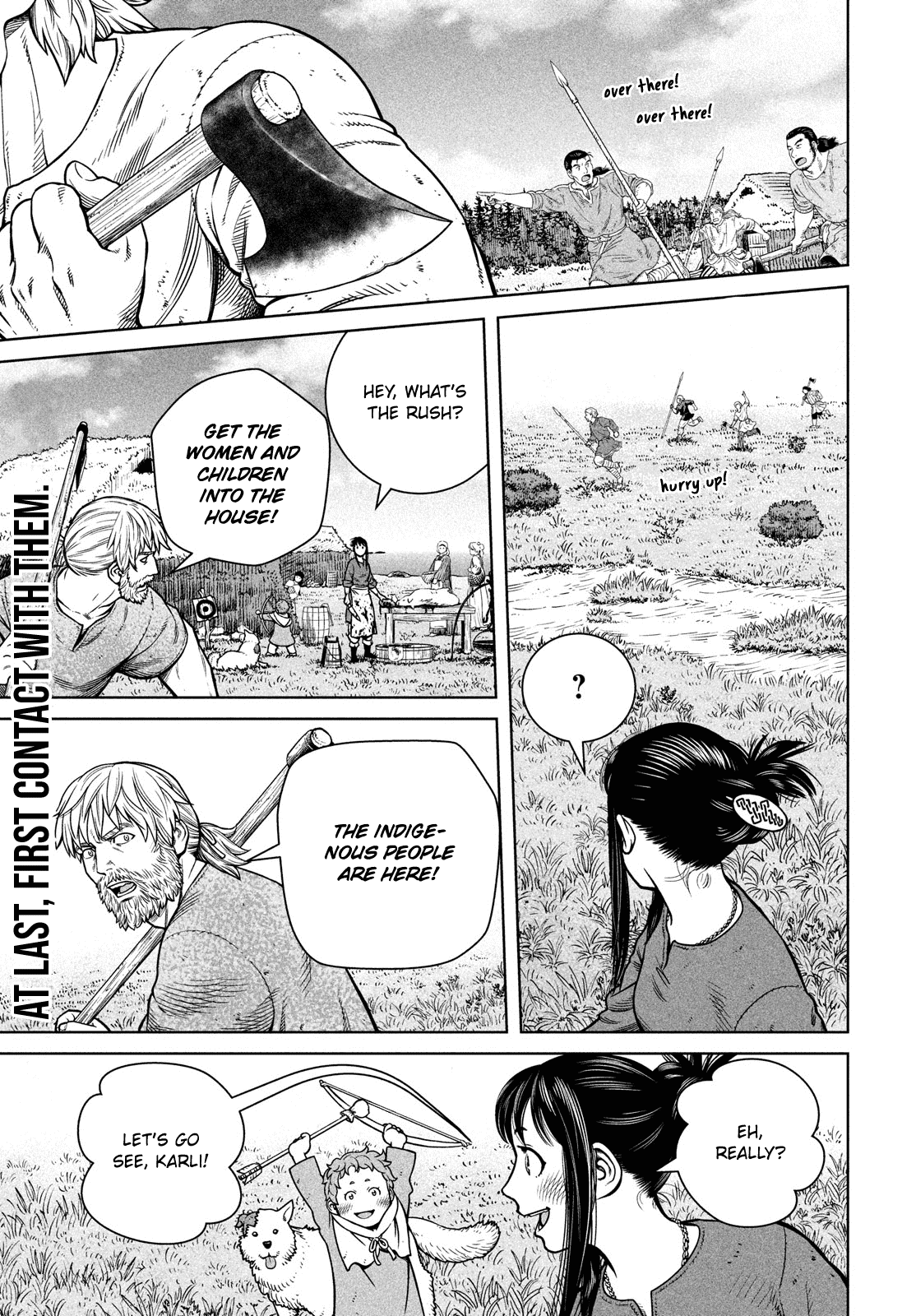 Vinland Saga - Chapter 184