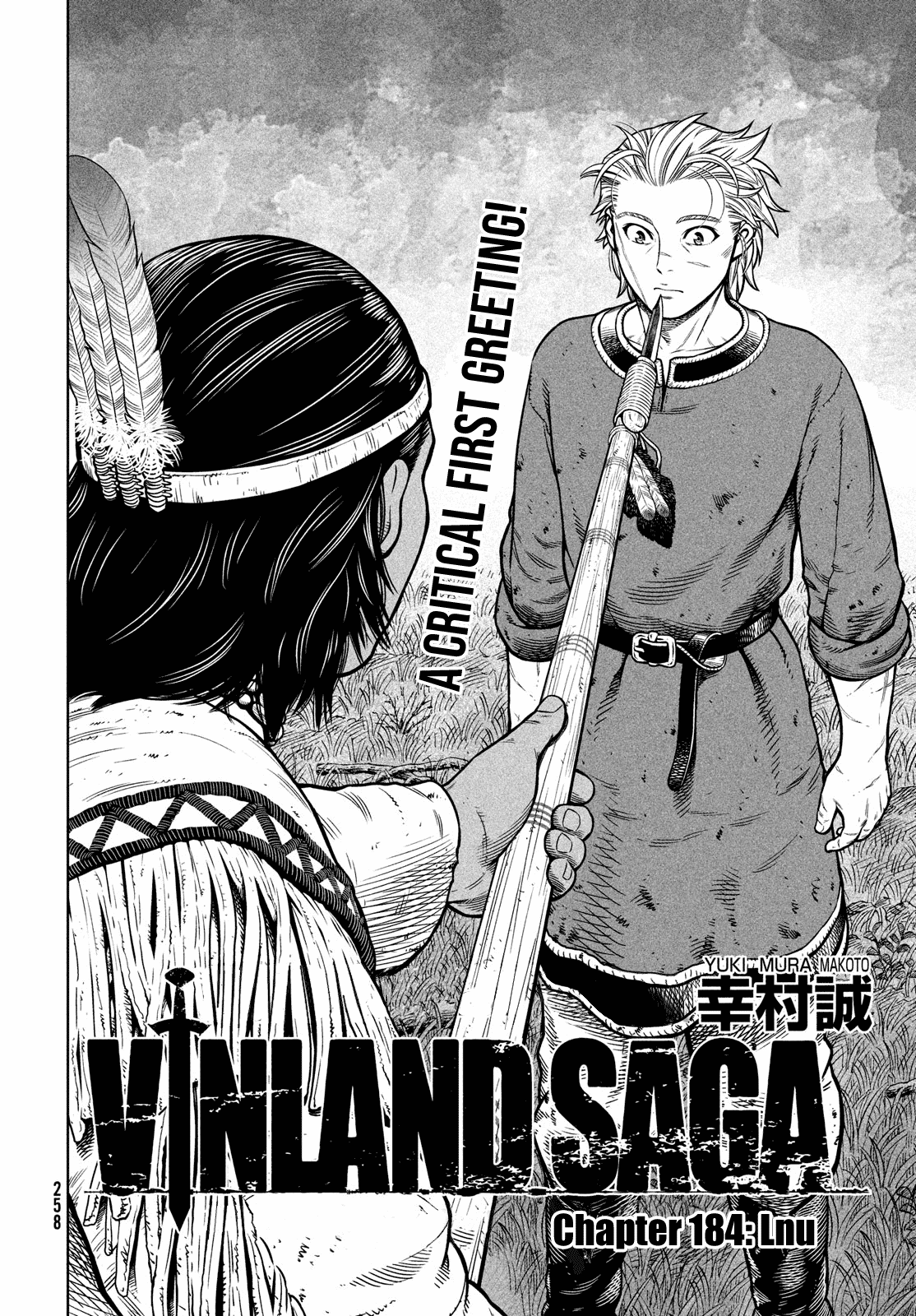 Vinland Saga - Chapter 184