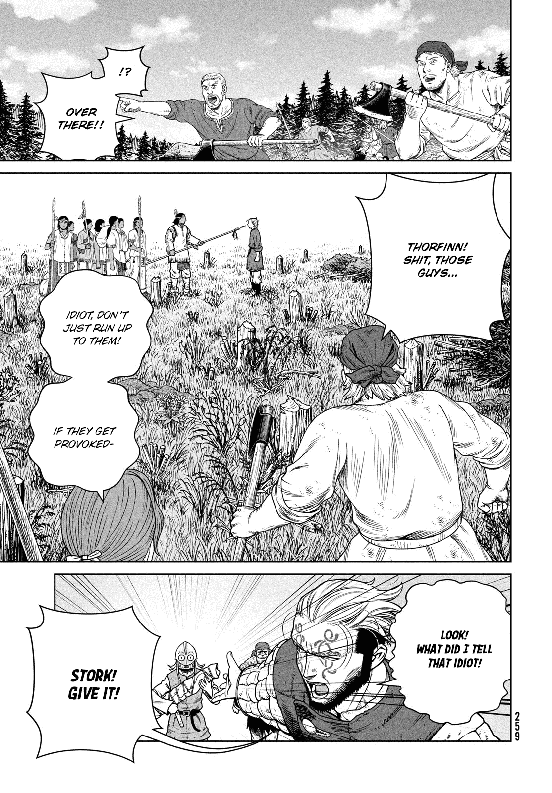 Vinland Saga - Chapter 184