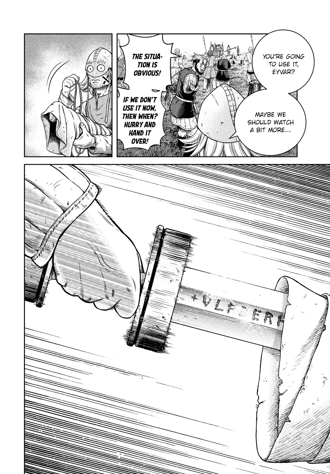 Vinland Saga - Chapter 184