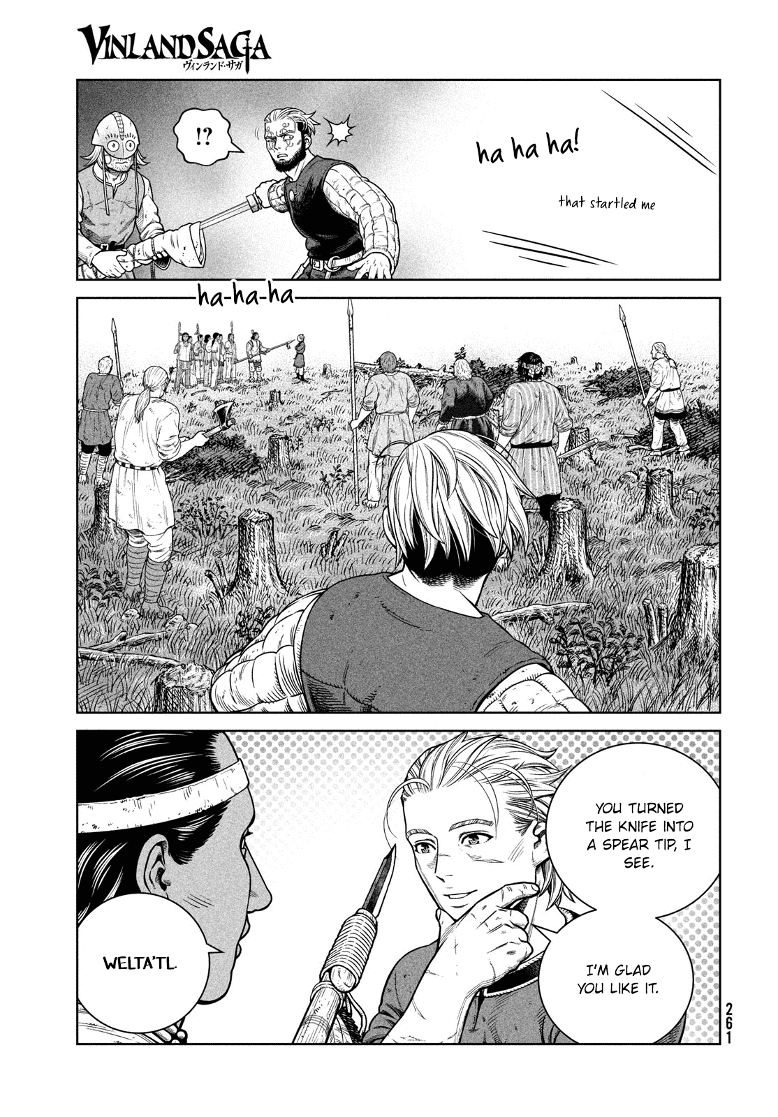 Vinland Saga - Chapter 184