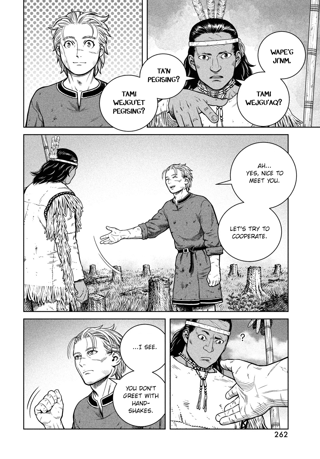 Vinland Saga - Chapter 184