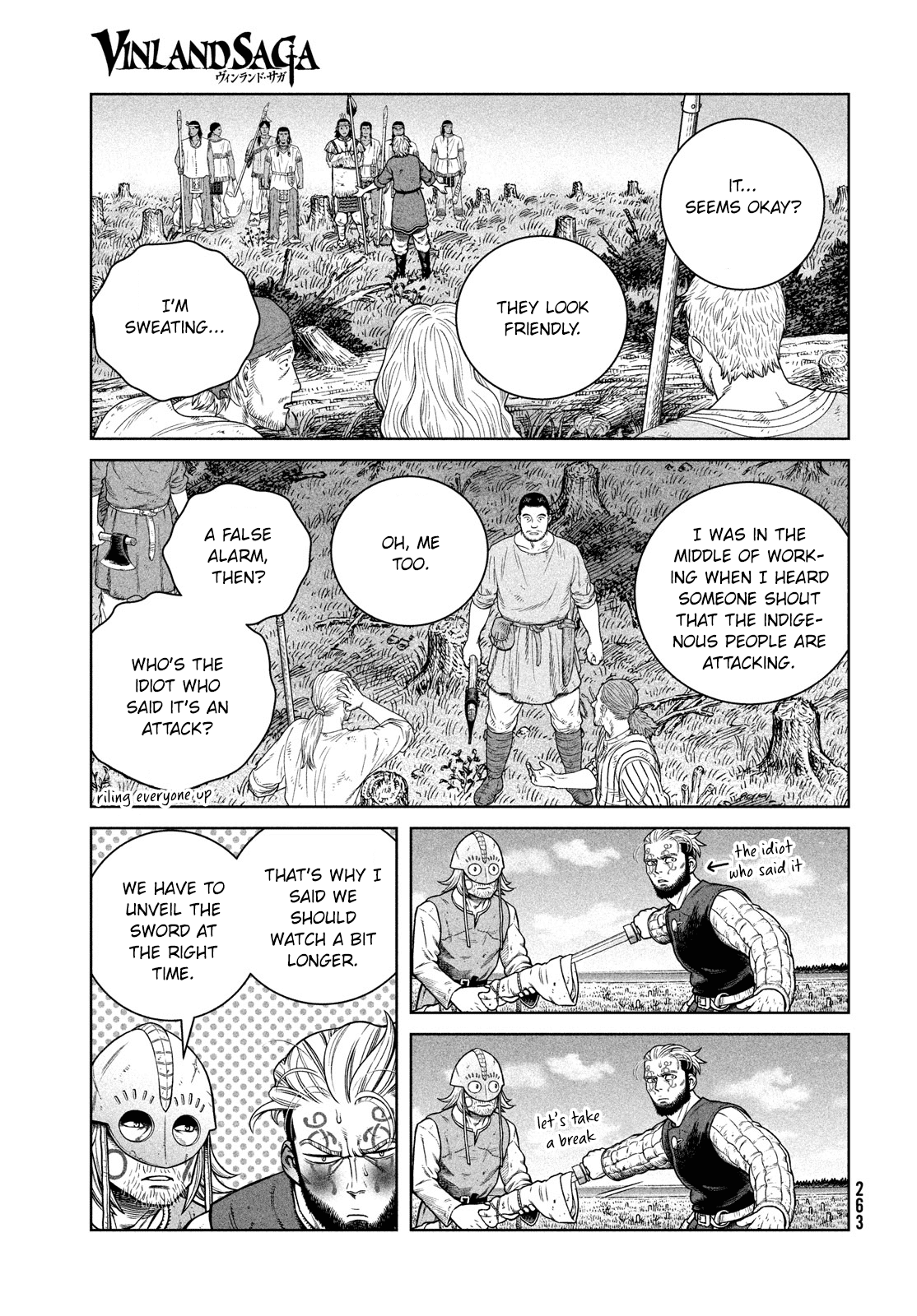 Vinland Saga - Chapter 184