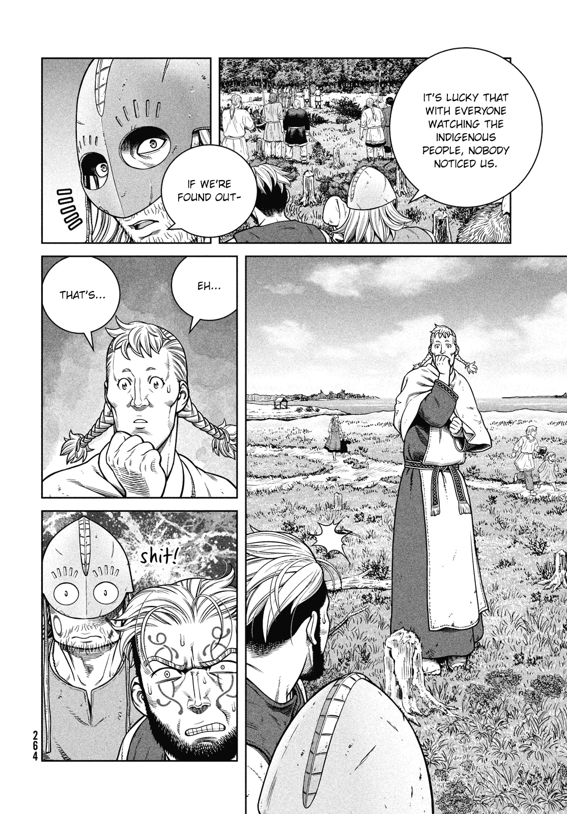 Vinland Saga - Chapter 184