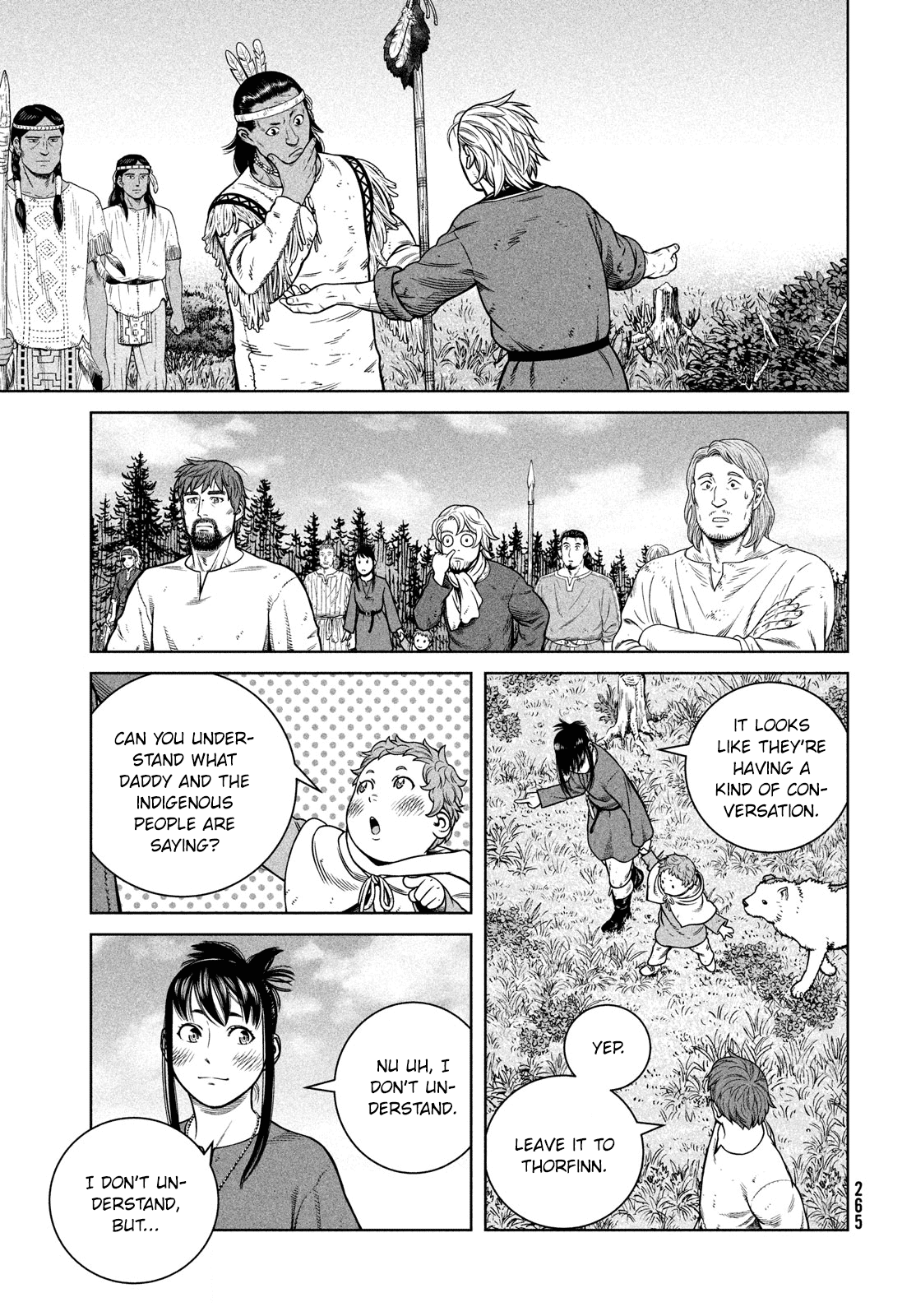 Vinland Saga - Chapter 184