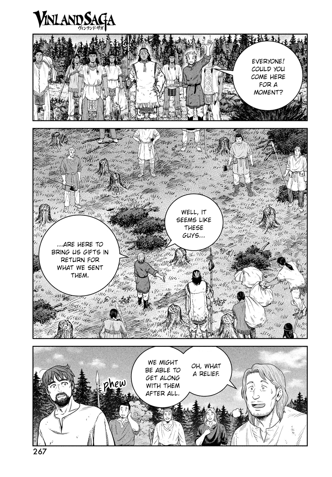 Vinland Saga - Chapter 184