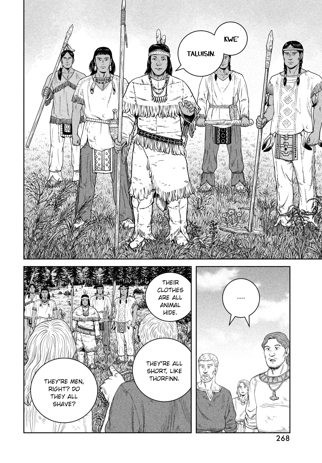 Vinland Saga - Chapter 184