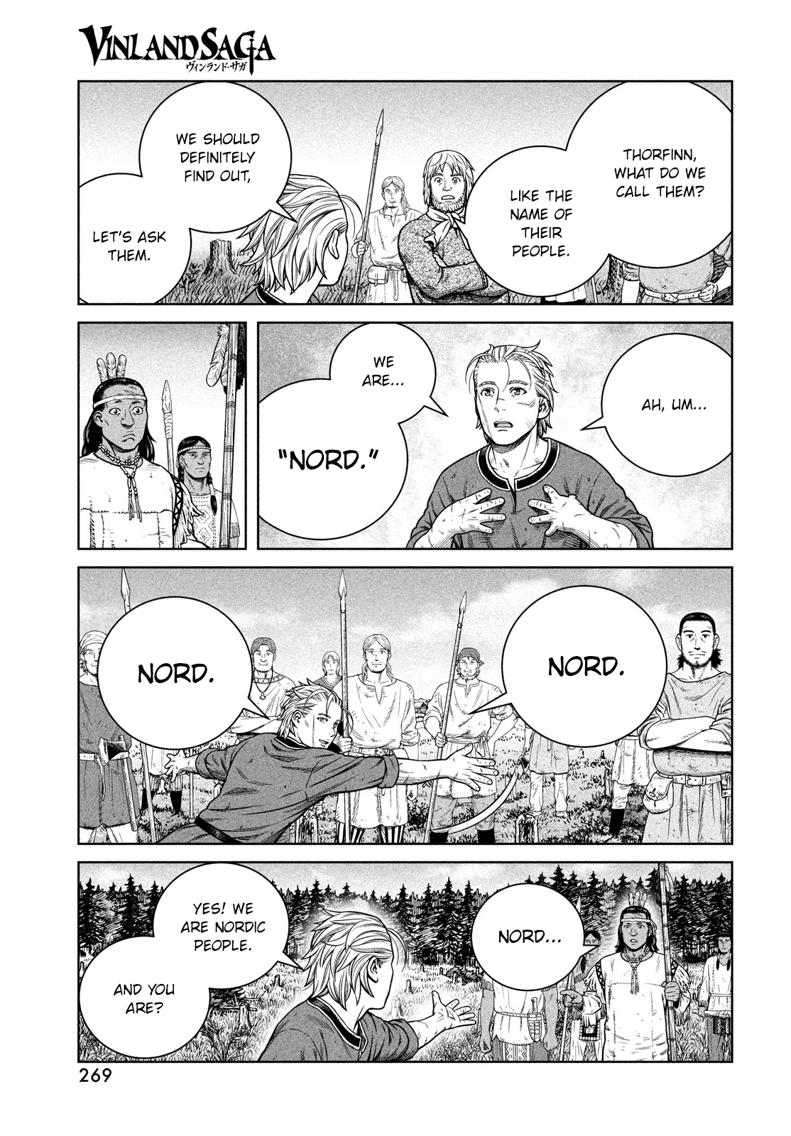 Vinland Saga - Chapter 184