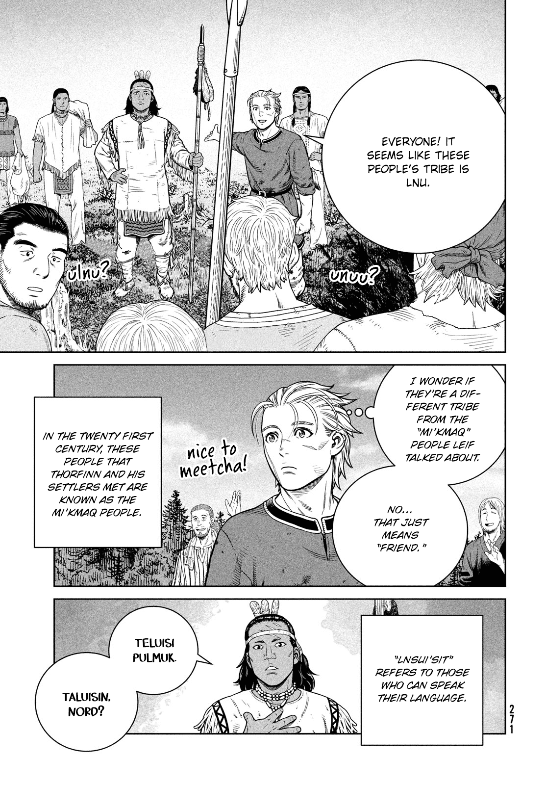 Vinland Saga - Chapter 184