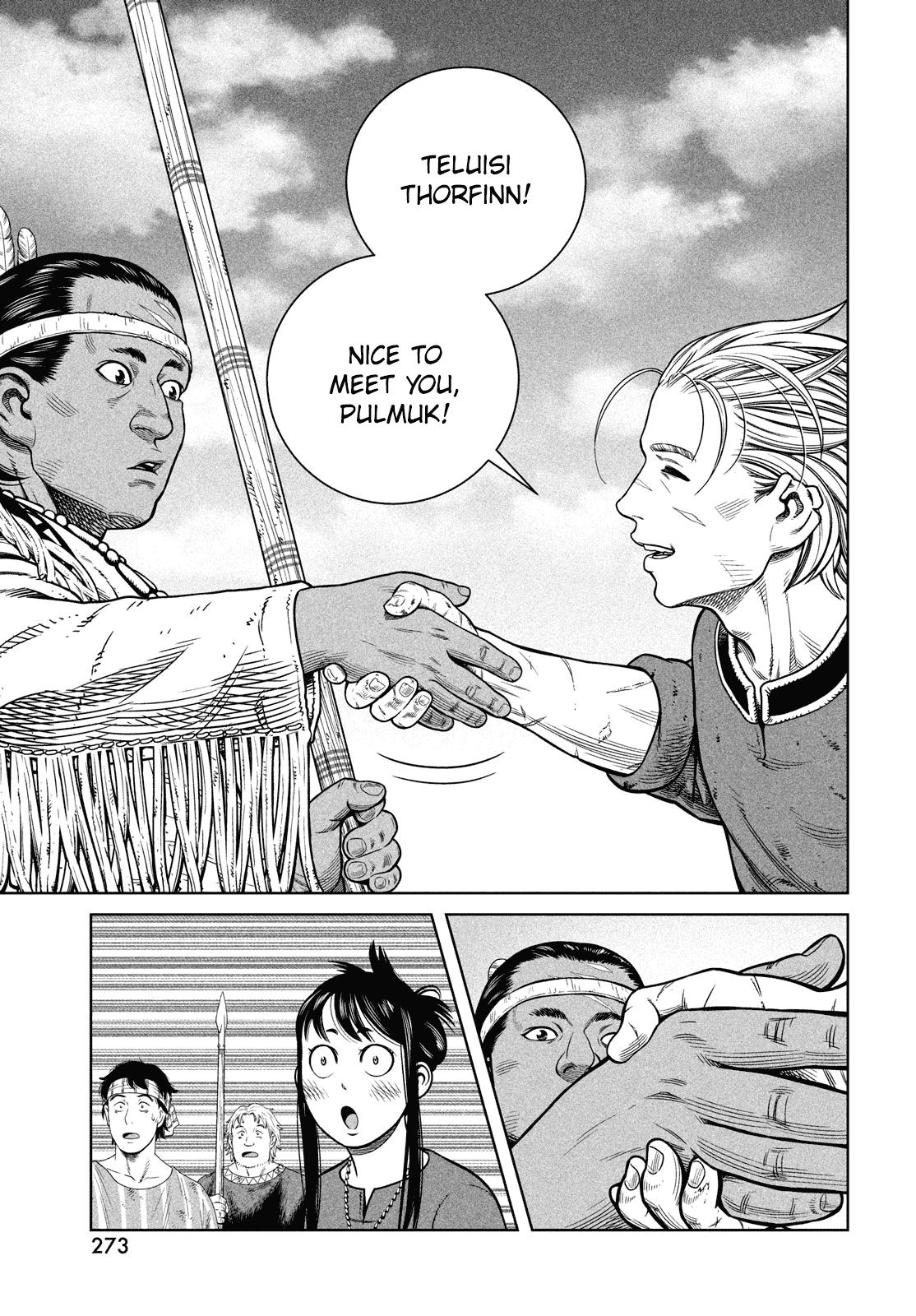 Vinland Saga - Chapter 184