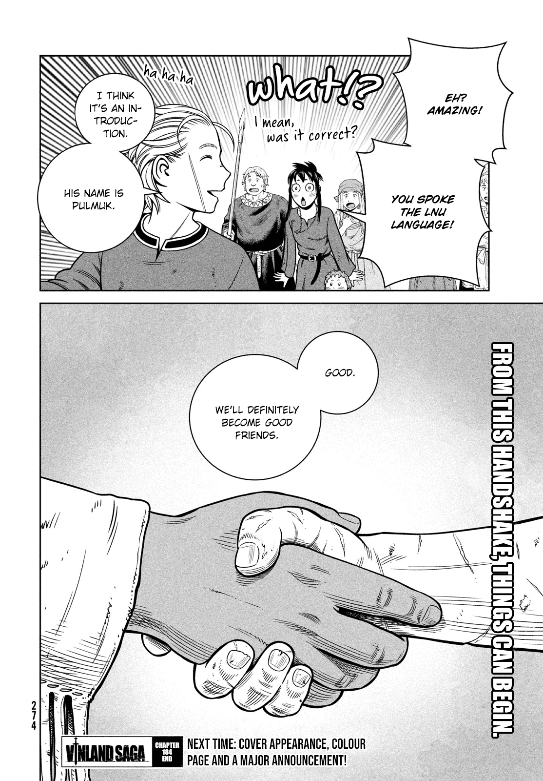 Vinland Saga - Chapter 184